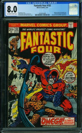 Fantastic Four #132 - Image 0