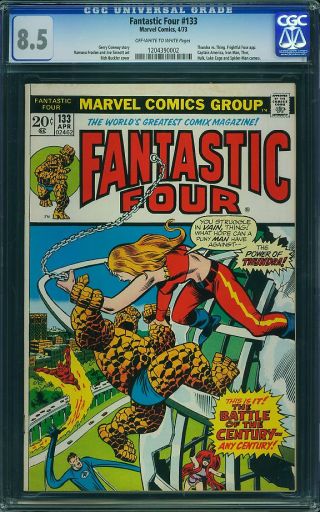 Fantastic Four #133 - Image 0