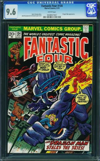 Fantastic Four #134 - Image 0