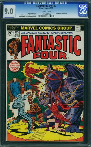 Fantastic Four #135 - Image 0