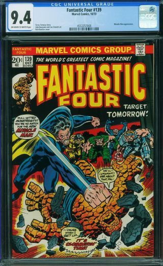 Fantastic Four #139 - Image 0