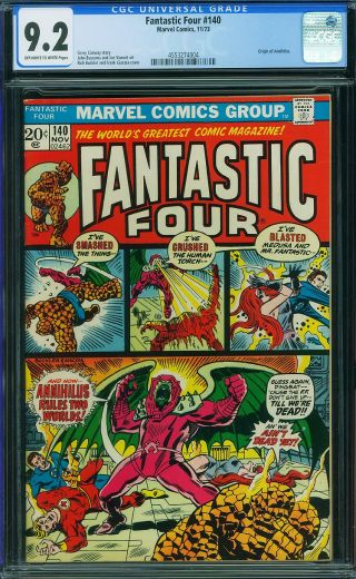 Fantastic Four #140 - Image 0