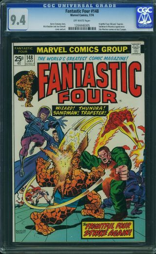Fantastic Four #148 - Image 0