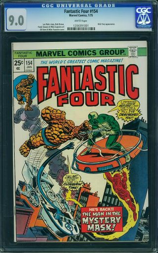 Fantastic Four #154 - Image 0