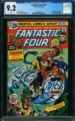 Fantastic Four #170 - Image 0