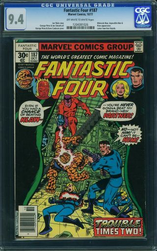 Fantastic Four #187 - Image 0