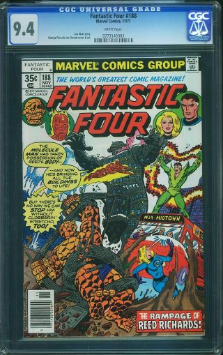 Fantastic Four #188 - Image 0