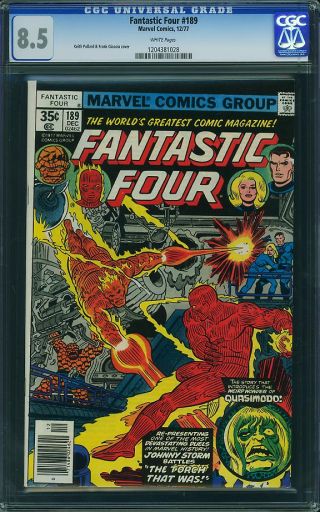 Fantastic Four #189 - Image 0