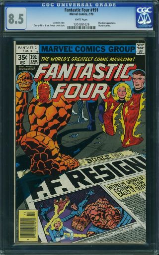 Fantastic Four #191 - Image 0