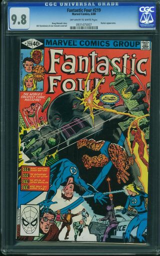 Fantastic Four #219 - Image 0