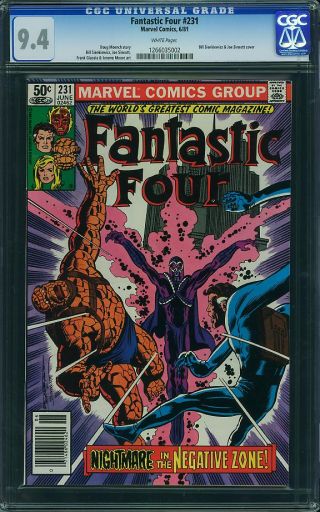 Fantastic Four #231 (Newsstand) - Image 0