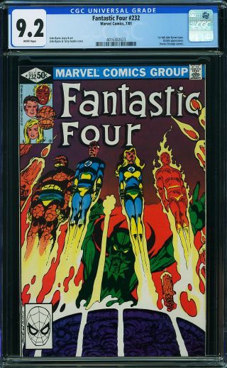 Fantastic Four #232 - Image 0