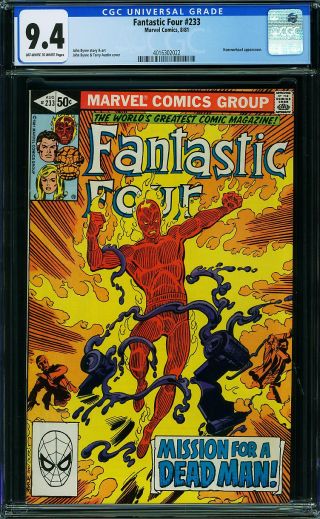 Fantastic Four #233 - Image 0