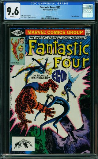 Fantastic Four #235 - Image 0