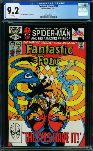 Fantastic Four #237 - Image 0