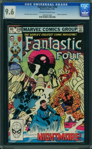 Fantastic Four #248 - Image 0