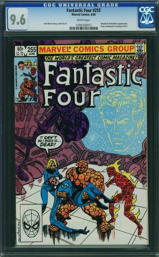 Fantastic Four #255 - Image 0