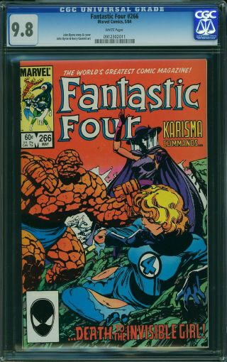 Fantastic Four #266 - Image 0