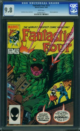 Fantastic Four #271 - Image 0