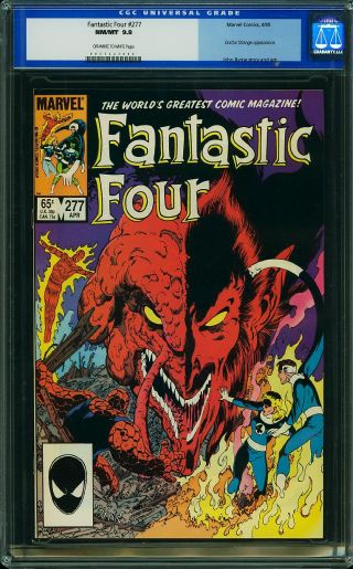 Fantastic Four #277 - Image 0