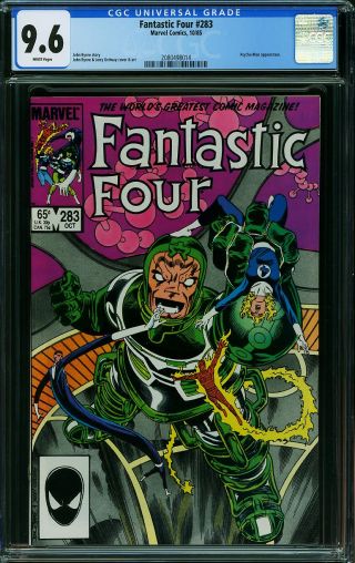 Fantastic Four #283 - Image 0