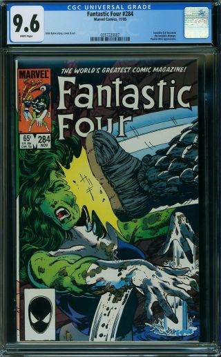 Fantastic Four #284 - Image 0