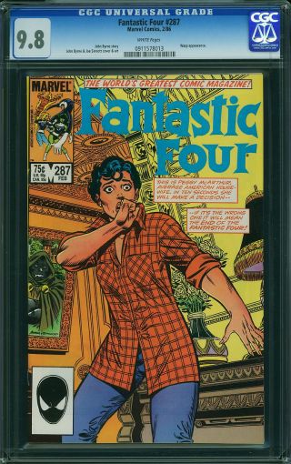 Fantastic Four #287 - Image 0