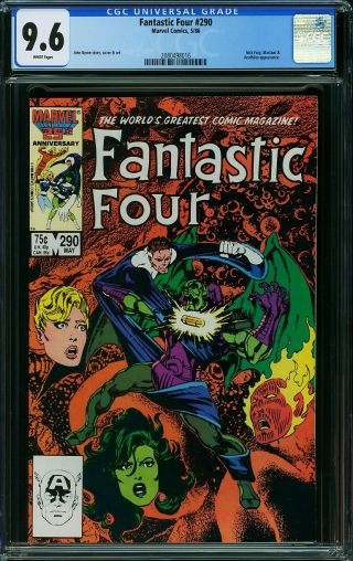 Fantastic Four #290 - Image 0