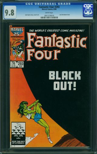 Fantastic Four #293 - Image 0