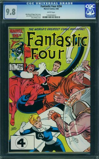 Fantastic Four #294 - Image 0