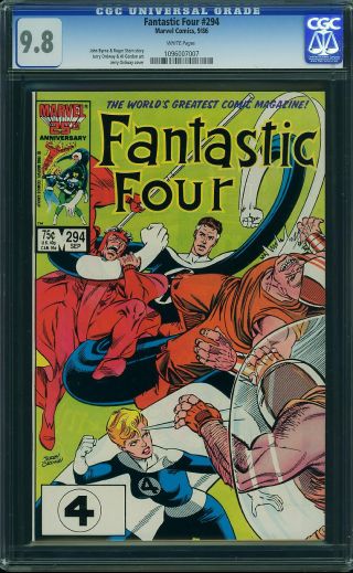 Fantastic Four #294 - Image 0