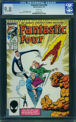 Fantastic Four #304 - Image 0