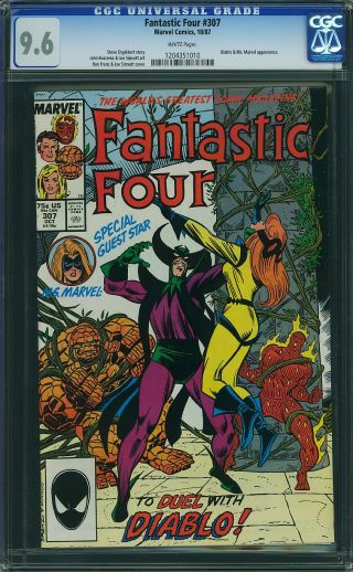 Fantastic Four #307 - Image 0