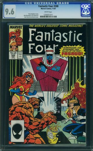 Fantastic Four #308 - Image 0
