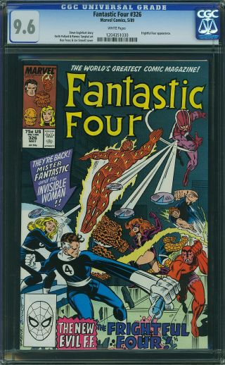 Fantastic Four #326 - Image 0