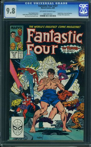 Fantastic Four #327 - Image 0