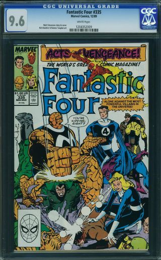 Fantastic Four #335 - Image 0