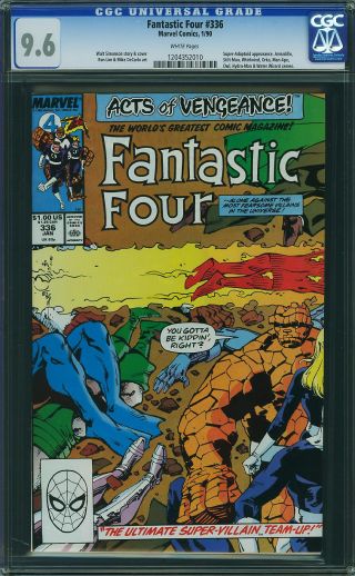 Fantastic Four #336 - Image 0