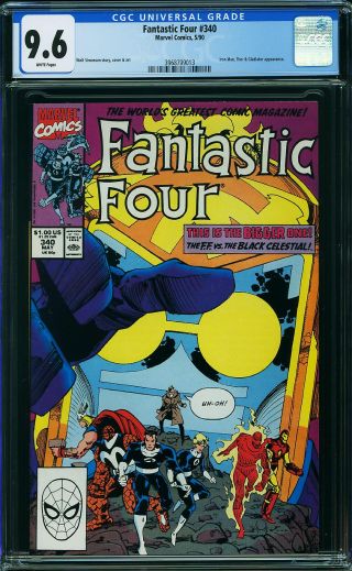 Fantastic Four #340 - Image 0