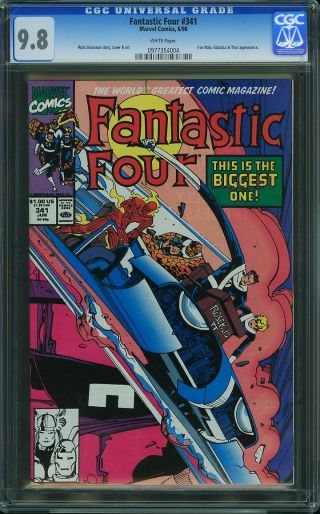 Fantastic Four #341 - Image 0