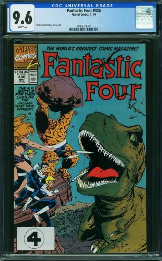 Fantastic Four #346 - Image 0