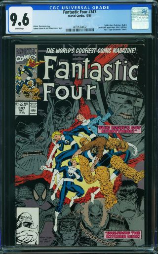 Fantastic Four #347 - Image 0