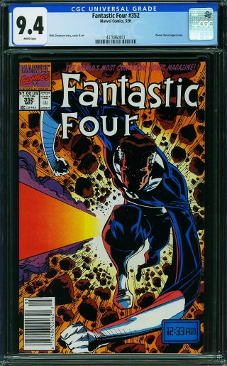 Fantastic Four #352 (Newsstand) - Image 0