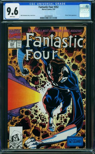 Fantastic Four #352 - Image 0