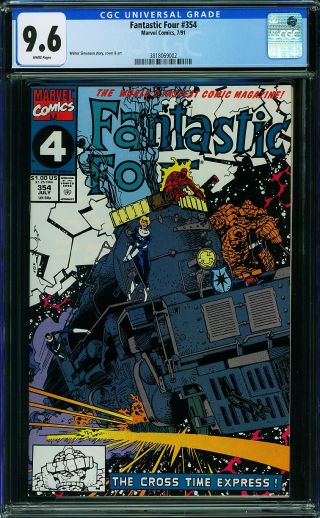 Fantastic Four #354 - Image 0