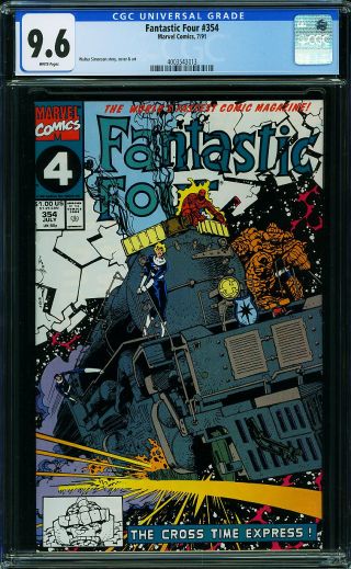 Fantastic Four #354 - Image 0