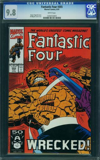 Fantastic Four #355 - Image 0