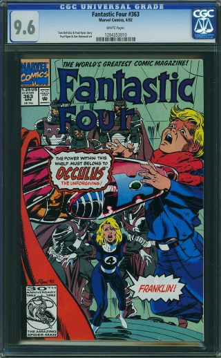 Fantastic Four #363 - Image 0