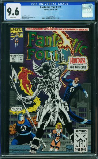 Fantastic Four #377 - Image 0