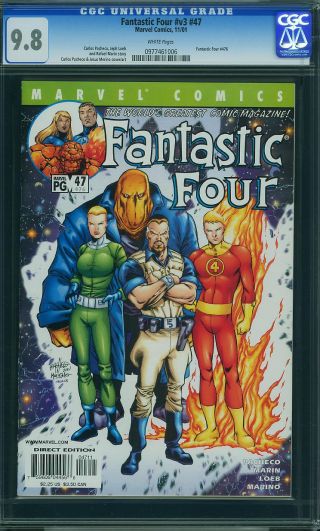 Fantastic Four #476 - Image 0
